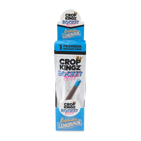 CROP KINGZ ROCKET ROLL ORGANIC CONES - 15CT