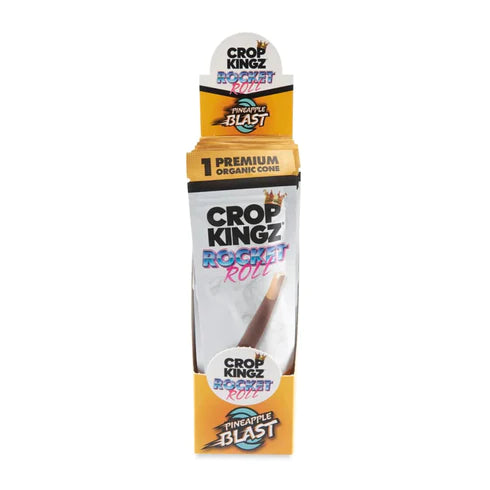 CROP KINGZ ROCKET ROLL ORGANIC CONES - 15CT
