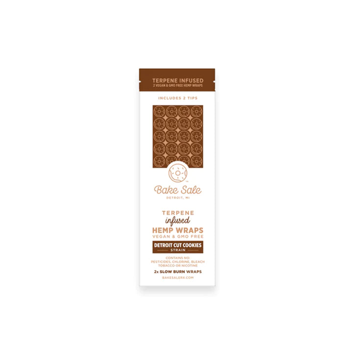BAKE SALE TERPENE INFUSED HERBAL WRAPS - 25CT