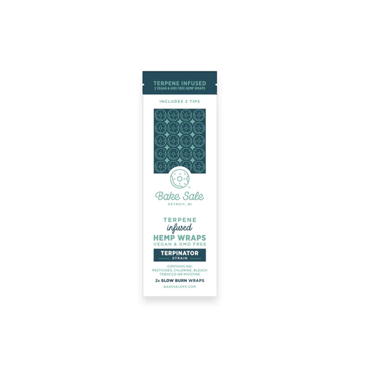 BAKE SALE TERPENE INFUSED HERBAL WRAPS - 25CT
