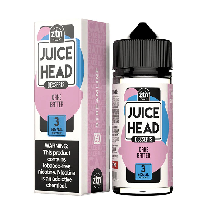 JUICE HEAD DESSERTS ZTN E-LIQUID - 6MG (100ML)