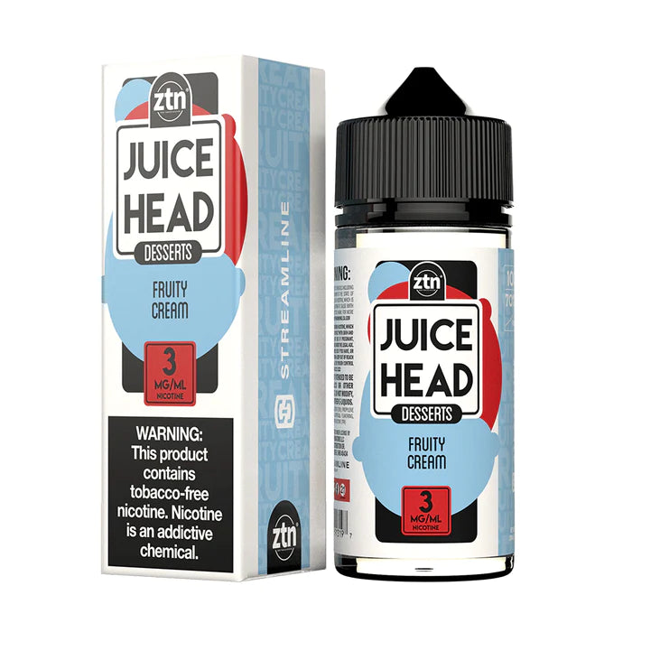 JUICE HEAD DESSERTS ZTN E-LIQUID - 6MG (100ML)