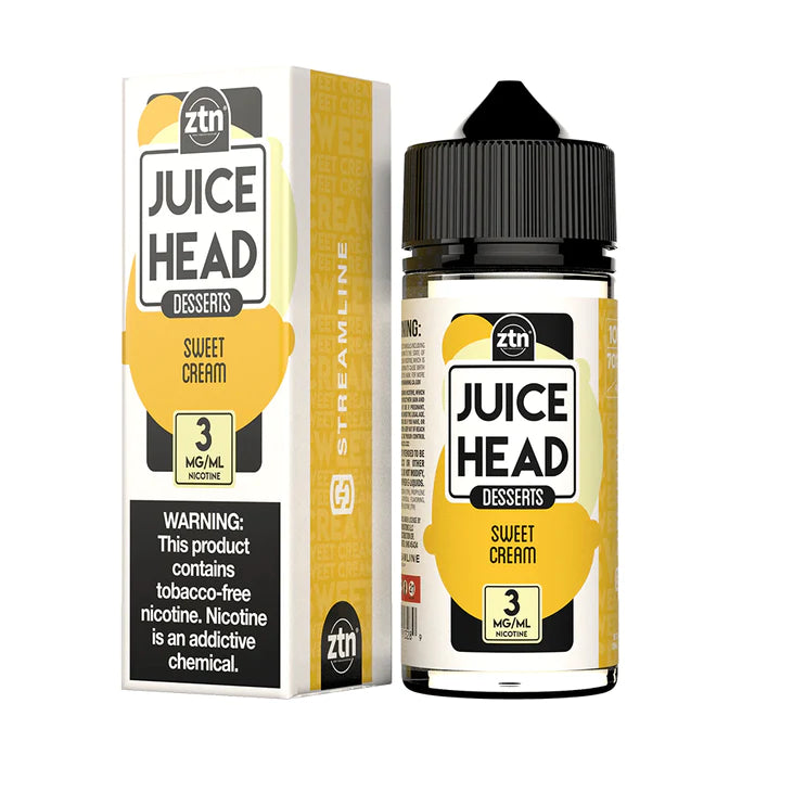 JUICE HEAD DESSERTS ZTN E-LIQUID - 6MG (100ML)