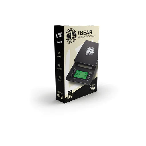 LEVELS BEAR SCALE 3000G X 0.1G