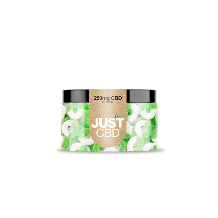 JUST CBD - 250MG GUMMIES