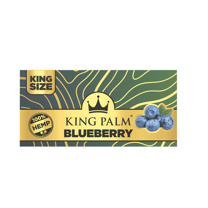 KING PALM FLAVOR HEMP KING SIZE PAPERS & TIPS 22CT