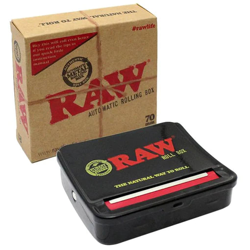 RAW 70MM METAL AUTO-ROLL BOX