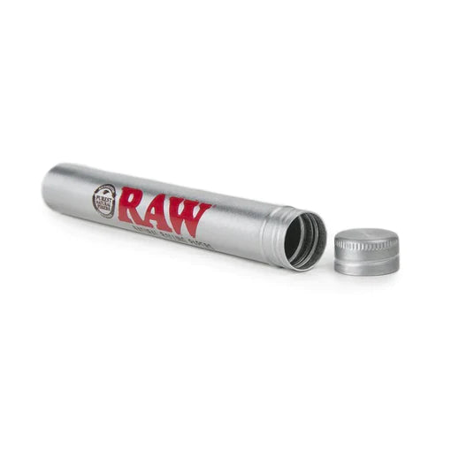 RAW ALUMINUM STORAGE TUBE