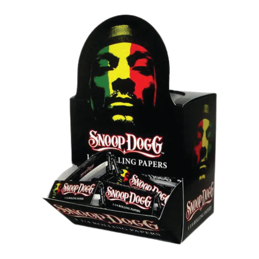 SNOOP DOGG 1 1/4 PAPERS - 72CT