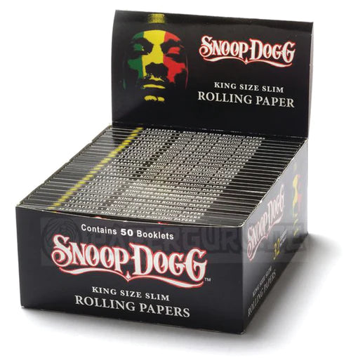 SNOOP DOGG KING SIZE ROLLING PAPERS - 50CT