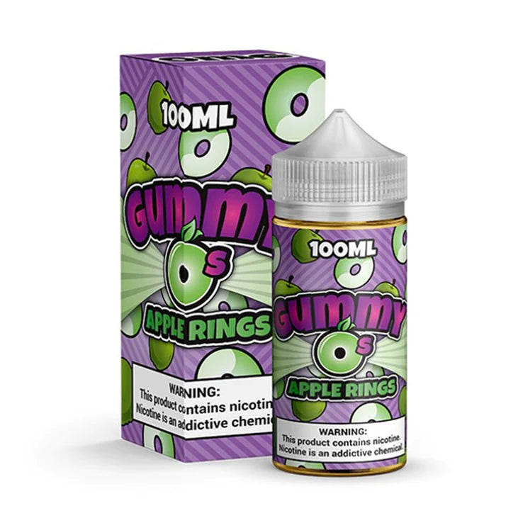 GUMMY O'S E-LIQUID 3MG (100ML)