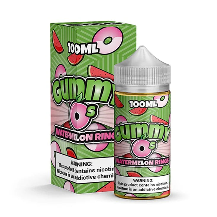 GUMMY O'S E-LIQUID 3MG (100ML)