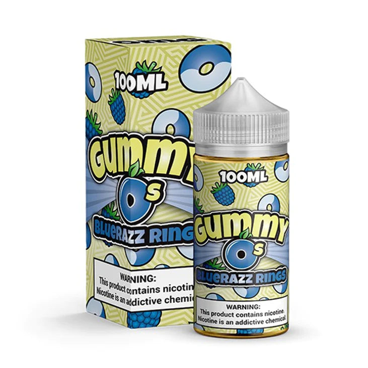 GUMMY O'S E-LIQUID 6MG (100ML)