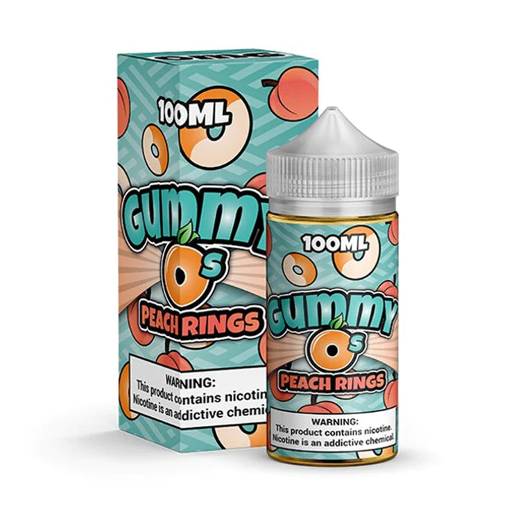 GUMMY O'S E-LIQUID 6MG (100ML)