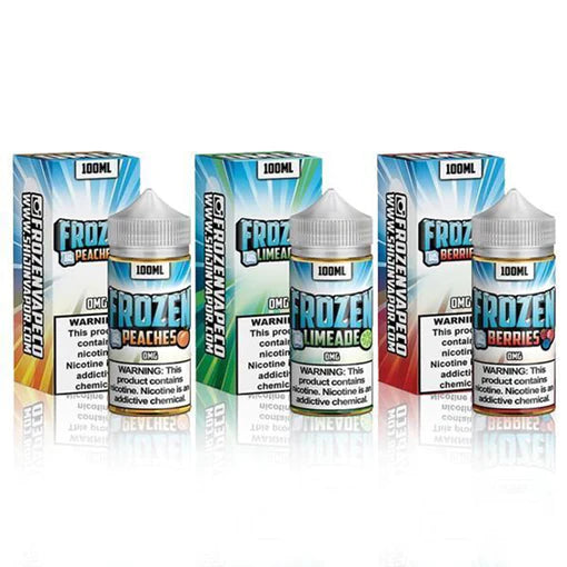 SHIJIN FROZEN E-LIQUID 6MG (100ML)
