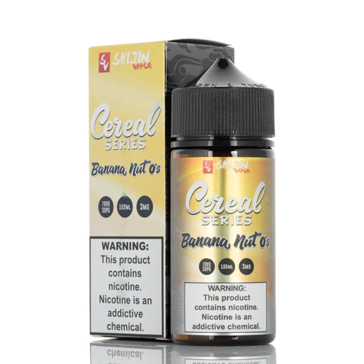 SHIJIN CEREAL E-LIQUID 3MG (100ML)