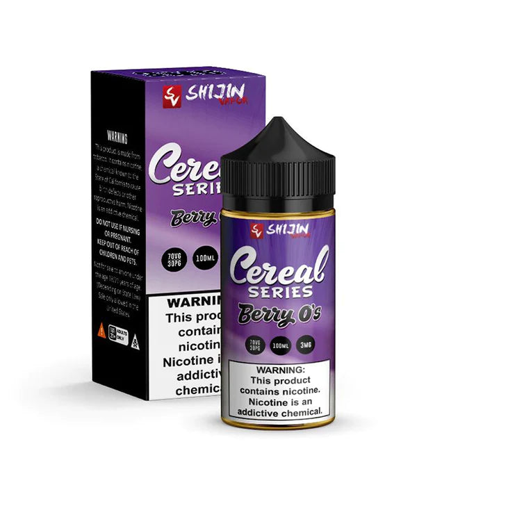 SHIJIN CEREAL E-LIQUID 3MG (100ML)