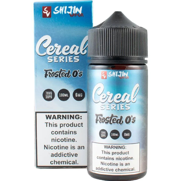 SHIJIN CEREAL E-LIQUID 3MG (100ML)