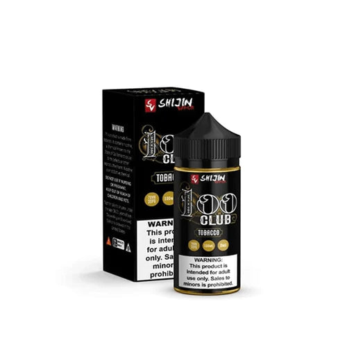 SHIJIN 100 CLUB E-LIQUID 6MG (100ML)