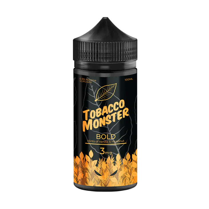 TOBACCO MONSTER E-LIQUID - 6MG (100ML)