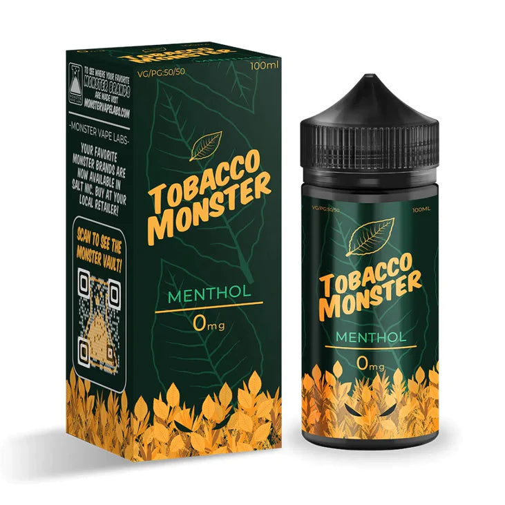 TOBACCO MONSTER E-LIQUID - 6MG (100ML)