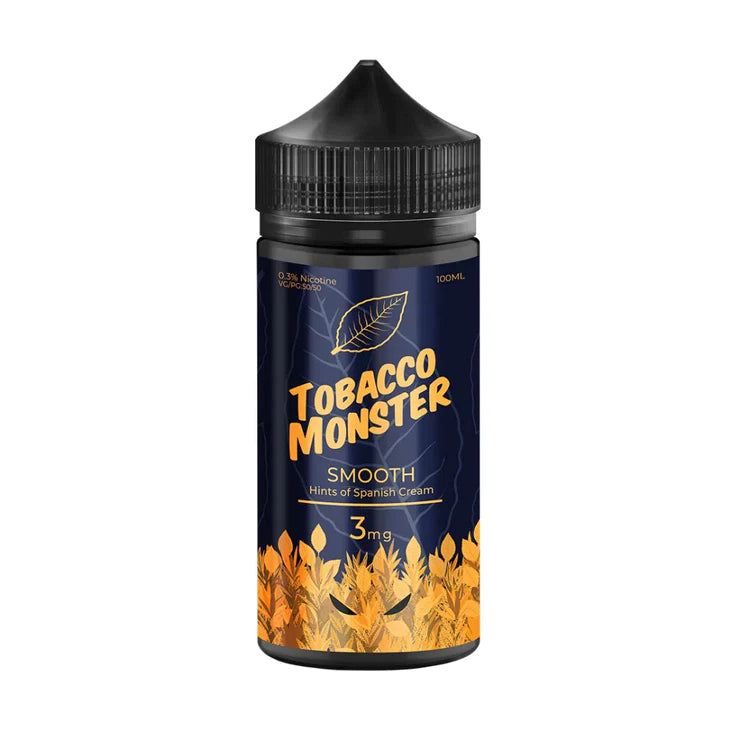 TOBACCO MONSTER E-LIQUID - 6MG (100ML)