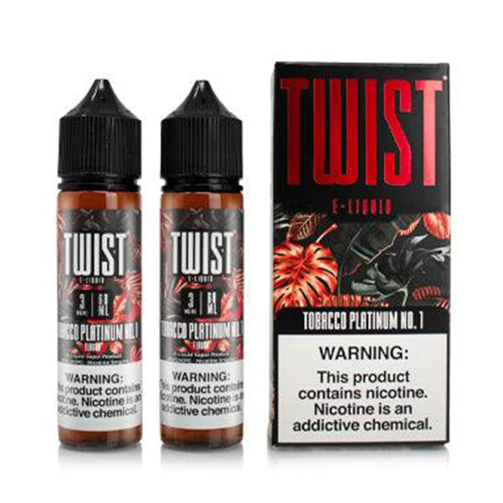 TWIST E-LIQUID 12MG / 60ML 2PK (120ML)