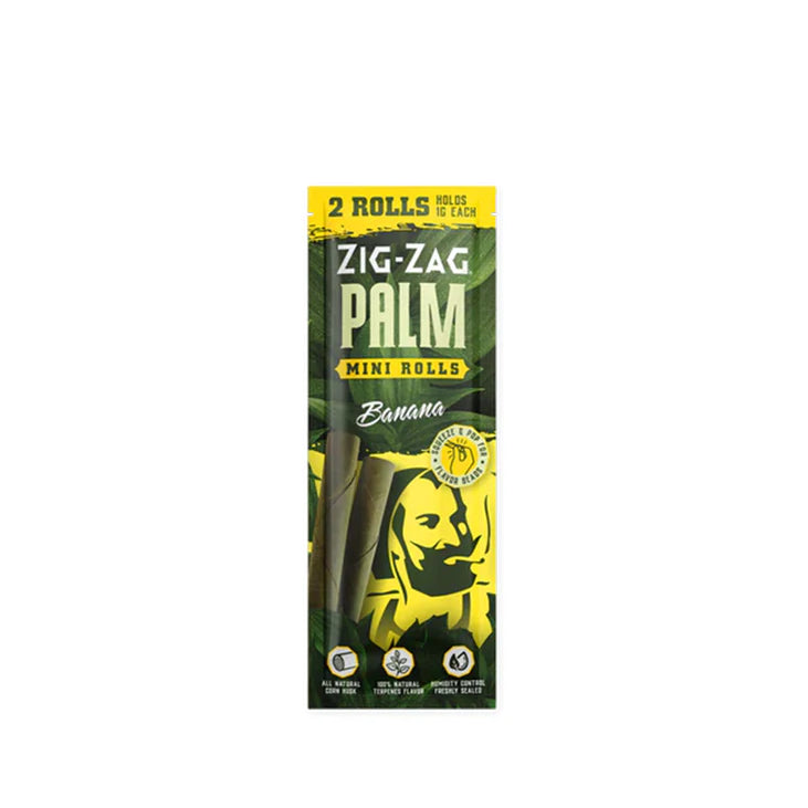 ZIG-ZAG 2PK MINI PALM ROLLS - 15CT BOX