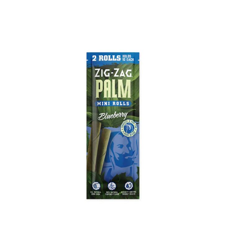 ZIG-ZAG 2PK MINI PALM ROLLS - 15CT BOX