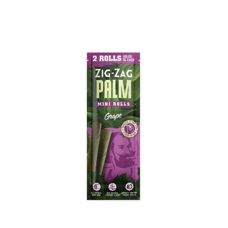 ZIG-ZAG 2PK MINI PALM ROLLS - 15CT BOX