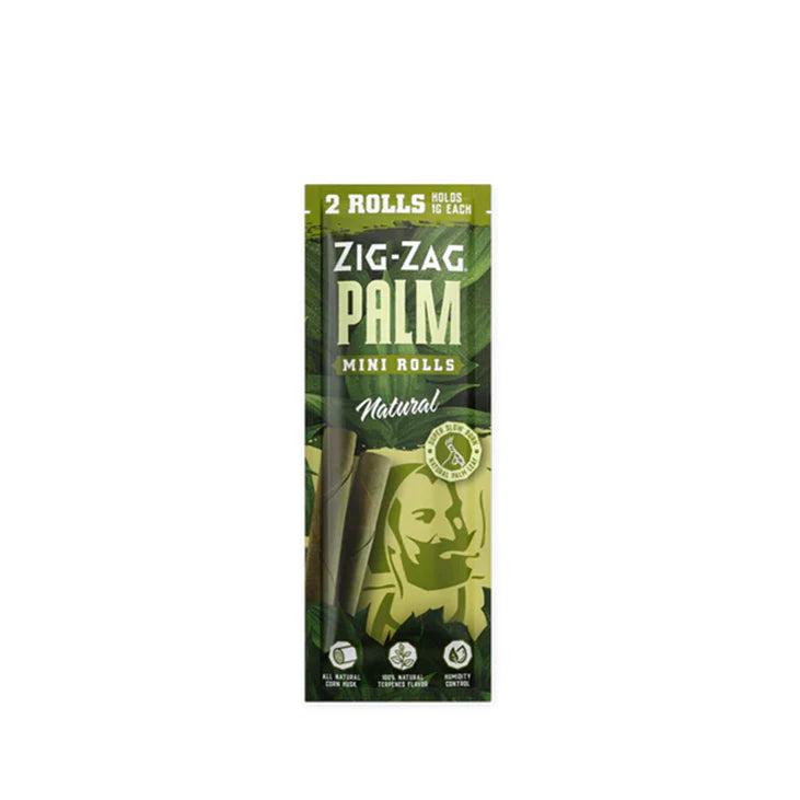 ZIG-ZAG 2PK MINI PALM ROLLS - 15CT BOX