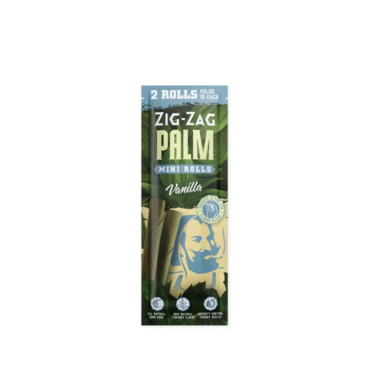 ZIG-ZAG 2PK MINI PALM ROLLS - 15CT BOX