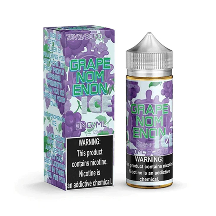 NOMS ICE E-JUICE 6MG 120ML