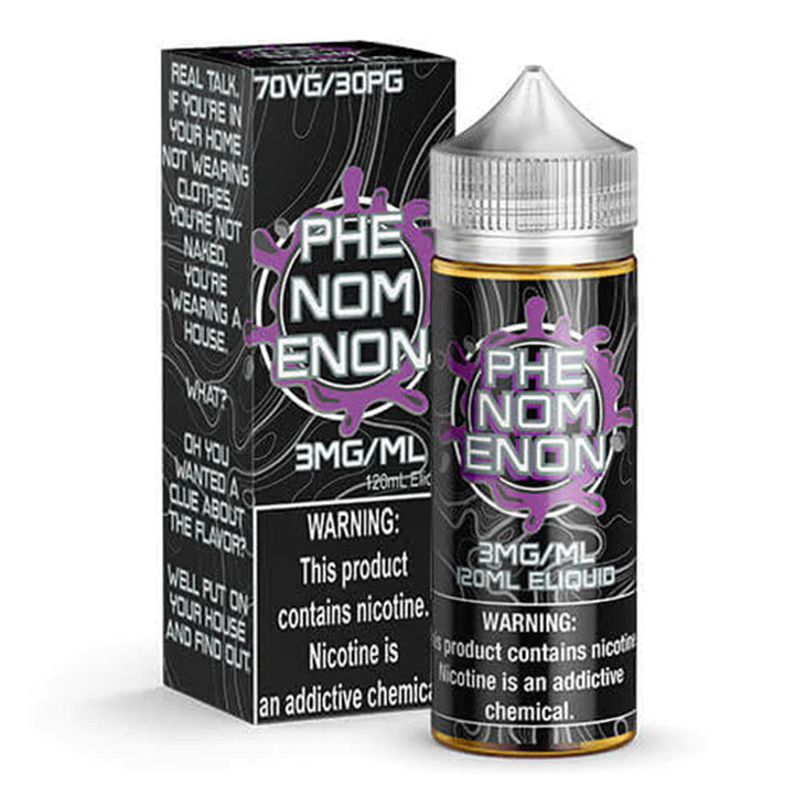 NOMS E-LIQUID 3MG 120ML