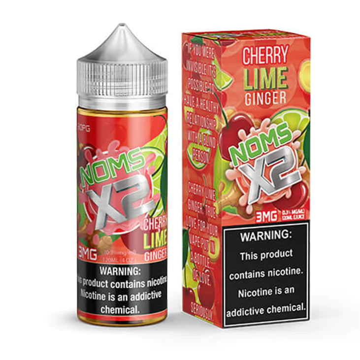 NOMS E-LIQUID 6MG 120ML