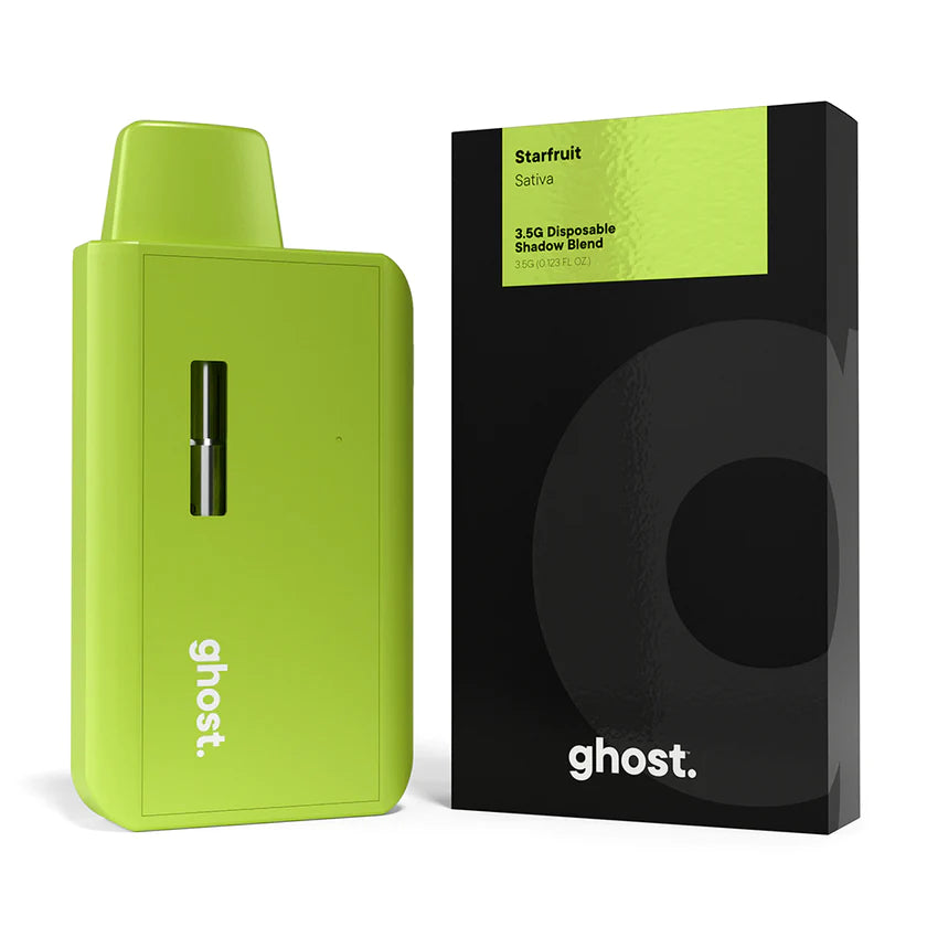 GHOST SHADOW BLEND 3.5G DISPOSABLE 5CT