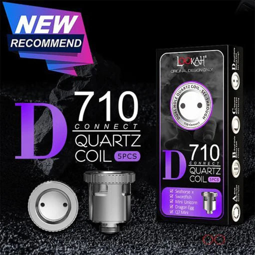 LOOKAH D-710 DISH QUARTZ COIL