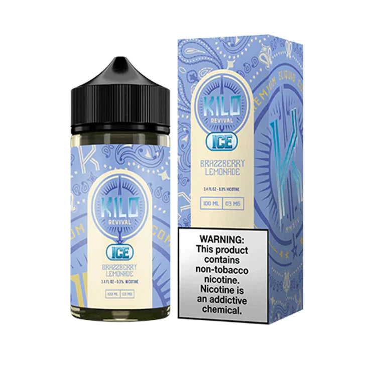 KILO REVIVAL ICE E-LIQUID 3MG (100ML)