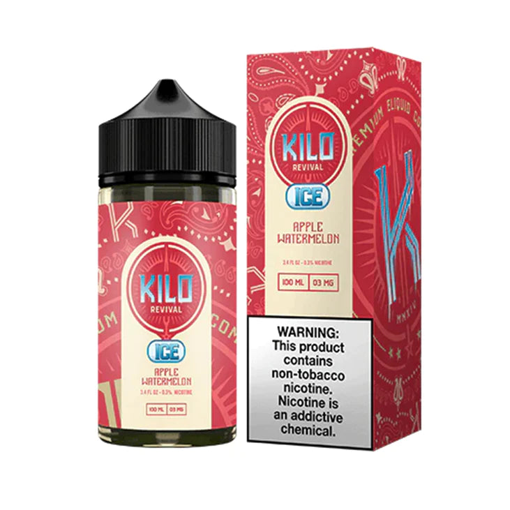 KILO REVIVAL ICE E-LIQUID 6MG (100ML)