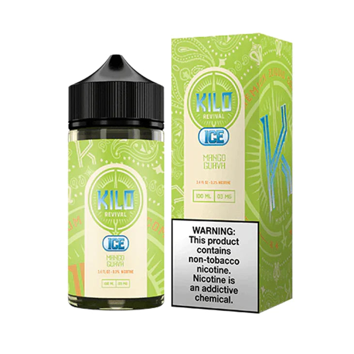 KILO REVIVAL ICE E-LIQUID 6MG (100ML)
