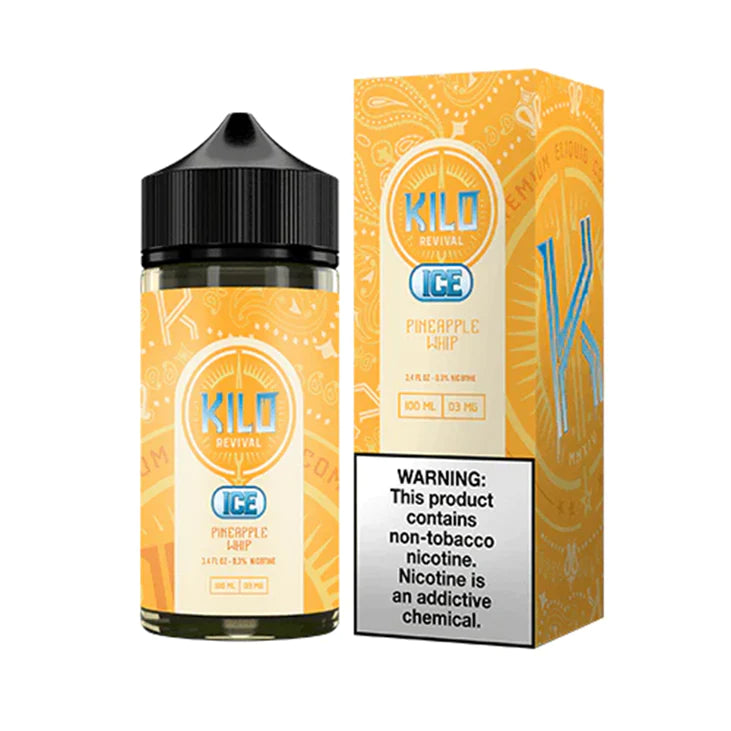 KILO REVIVAL ICE E-LIQUID 6MG (100ML)