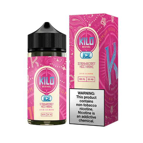 KILO REVIVAL ICE E-LIQUID 6MG (100ML)