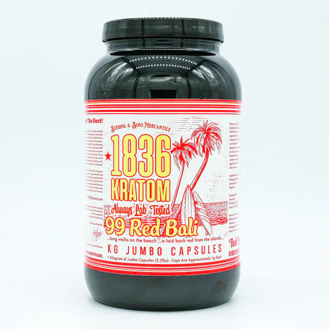 1836 KRATOM - 1KG JUMBO CAPSULES