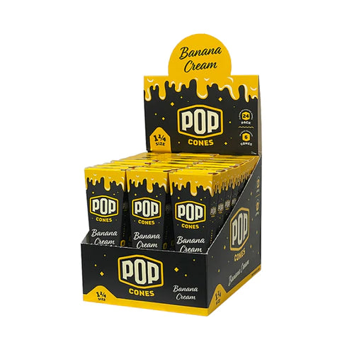 POP CONES 1 1/4 6PK - 24CT