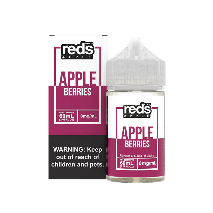 7DAZE REDS APPLE E-LIQUID - 3MG (60ML)