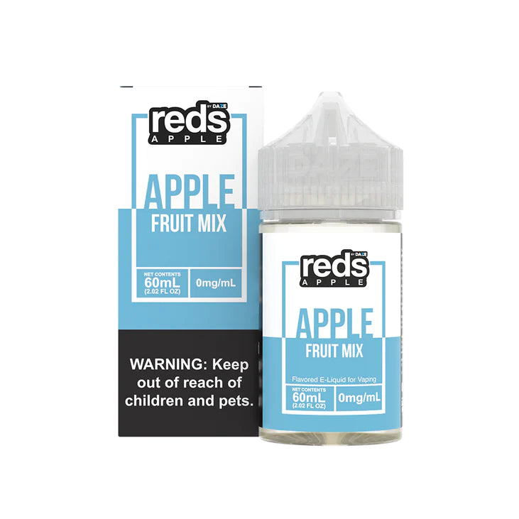 7DAZE REDS APPLE E-LIQUID - 3MG (60ML)