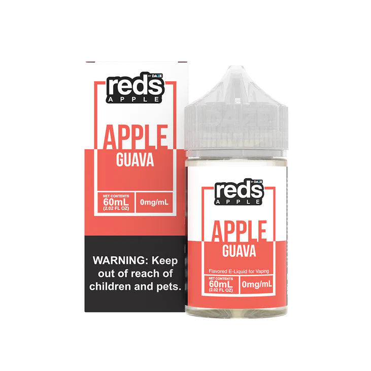 7DAZE REDS APPLE E-LIQUID - 3MG (60ML)
