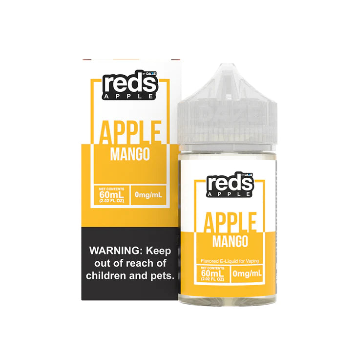 7DAZE REDS APPLE E-LIQUID - 3MG (60ML)