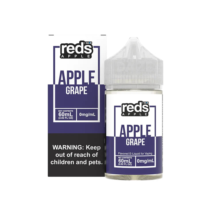 7DAZE REDS APPLE E-LIQUID - 6MG (60ML)