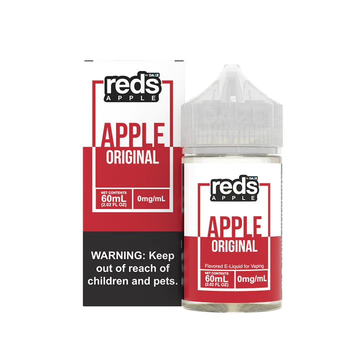 7DAZE REDS APPLE E-LIQUID - 6MG (60ML)